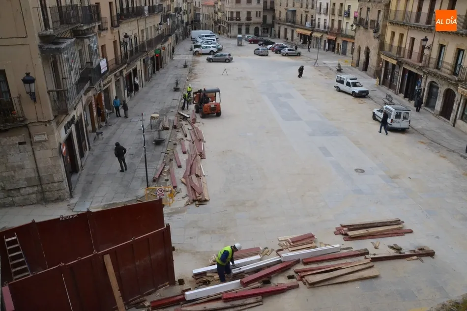 Foto 10 - Adi&oacute;s al rect&aacute;ngulo m&aacute;gico de la Plaza Mayor  