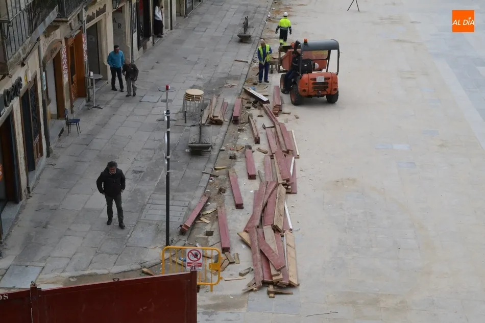 Foto 8 - Adi&oacute;s al rect&aacute;ngulo m&aacute;gico de la Plaza Mayor  