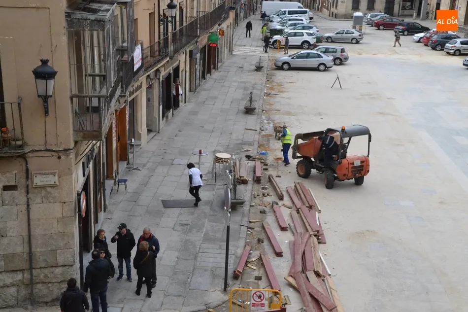 Foto 4 - Adi&oacute;s al rect&aacute;ngulo m&aacute;gico de la Plaza Mayor  