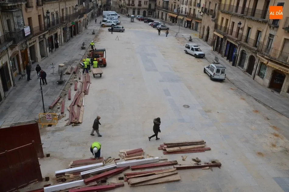 Foto 6 - Adi&oacute;s al rect&aacute;ngulo m&aacute;gico de la Plaza Mayor  