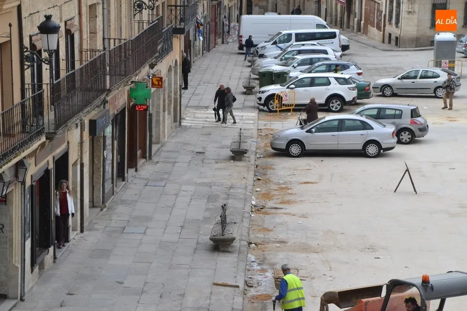 Foto 3 - Adi&oacute;s al rect&aacute;ngulo m&aacute;gico de la Plaza Mayor  