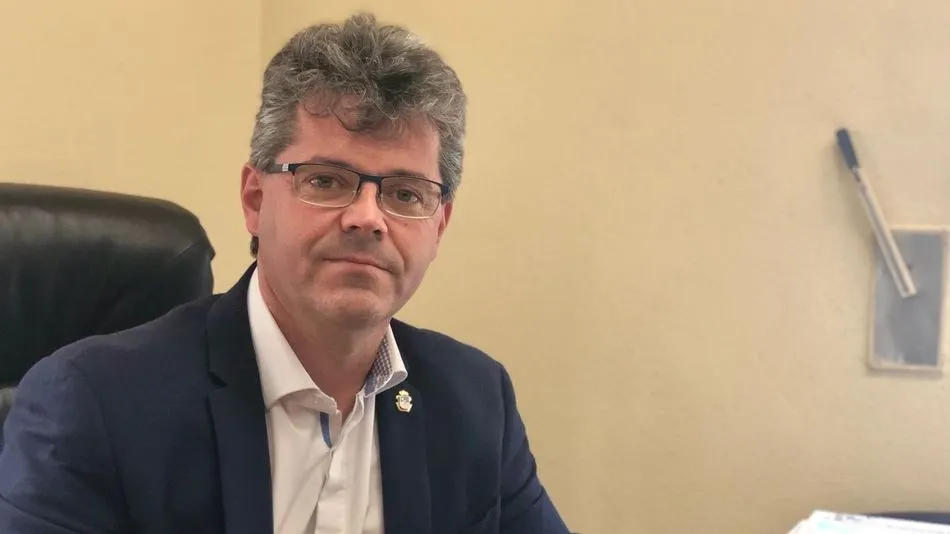 Manuel Hernández, alcalde de Doñinos de Salamanca