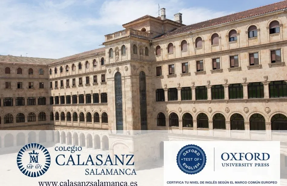 El Colegio Calasanz ofrece la posibilidad de acreditar el nivel de inglés mediante el Oxford Test...