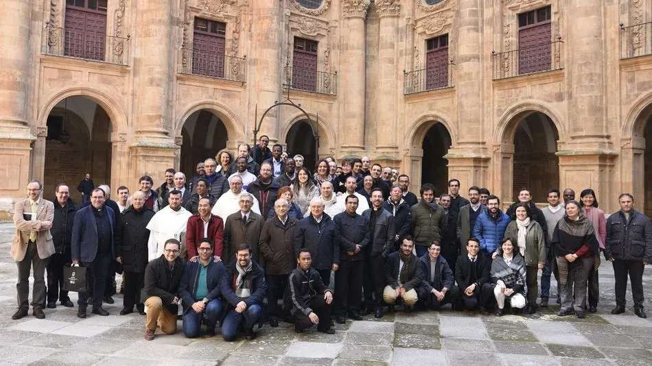 La Facultad de Teología de la UPSA celebra sus fiestas en honor de Santo Tomás de Aquino. Foto: Óscar García