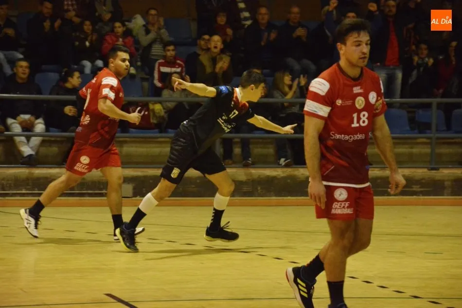 Un partido en el Río Tormes