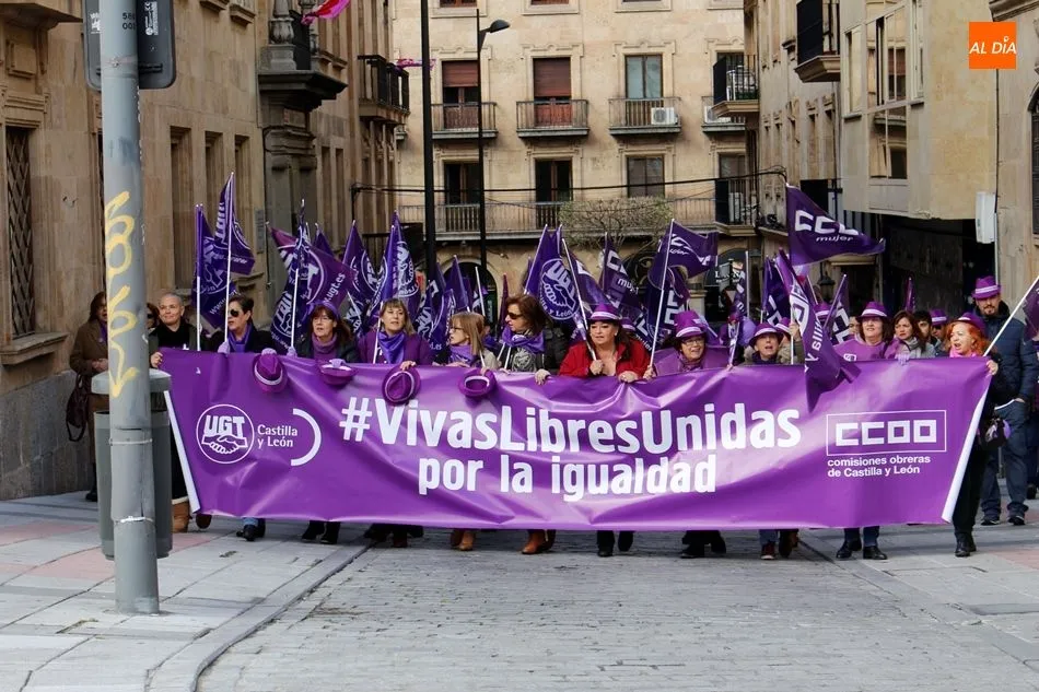 Foto 4 - UGT y CCOO reclaman un Ley de Transparencia Salarial para combatir la discriminaci&oacute;n