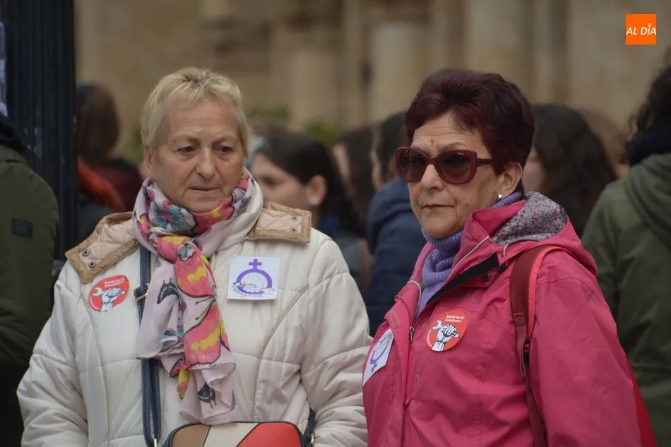 Foto 9 - M&aacute;s de 6.000 estudiantes no universitarios secundan la huelga feminista y no acuden a clase&nbsp;  