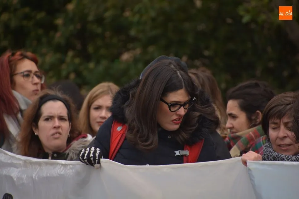Foto 6 - M&aacute;s de 6.000 estudiantes no universitarios secundan la huelga feminista y no acuden a clase&nbsp;  