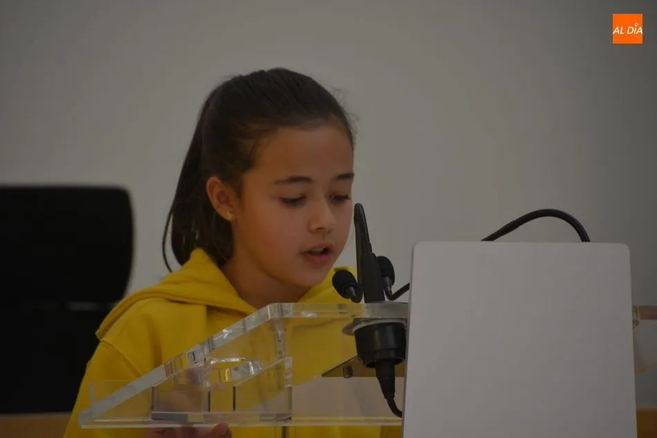 Foto 6 - Escolares de Santa Marta muestran su dotes creativas en el II Premio de Literatura Infantil