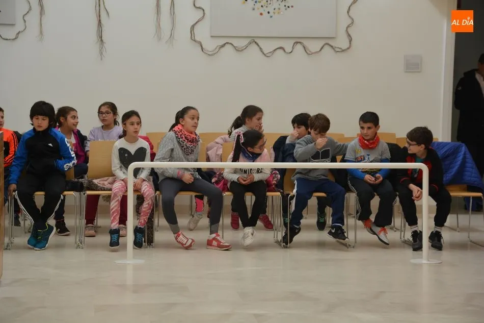 Foto 10 - Escolares de Santa Marta muestran su dotes creativas en el II Premio de Literatura Infantil