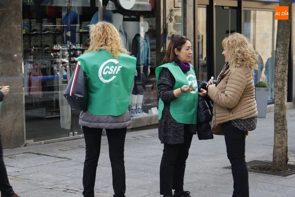 Foto 10 - CSIF reclama &ldquo;un trato laboral igualitario y condiciones de trabajo dignas que no discrimen por...