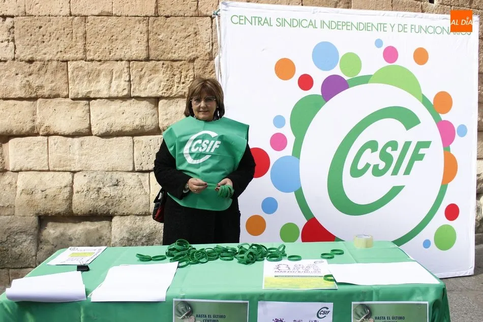 Foto 8 - CSIF reclama &ldquo;un trato laboral igualitario y condiciones de trabajo dignas que no discrimen por...