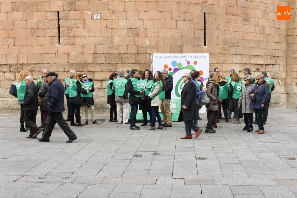 Foto 7 - CSIF reclama &ldquo;un trato laboral igualitario y condiciones de trabajo dignas que no discrimen por...