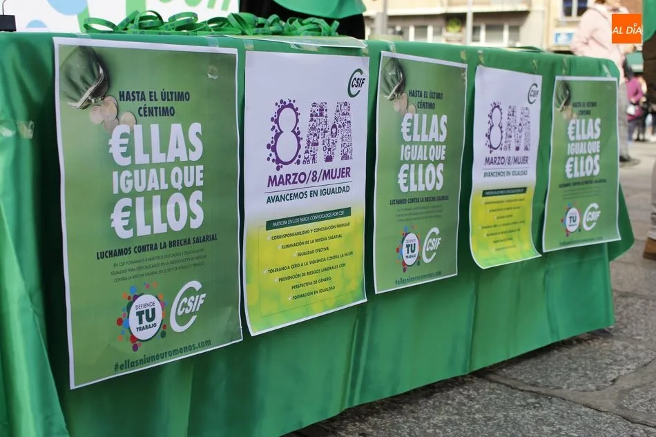 Foto 6 - CSIF reclama &ldquo;un trato laboral igualitario y condiciones de trabajo dignas que no discrimen por...