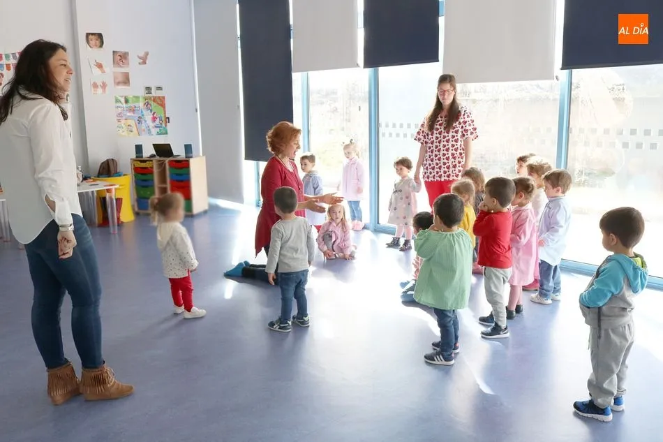 Los alumnos de la Escuela Infantil ya disfrutan del programa Tic Tac