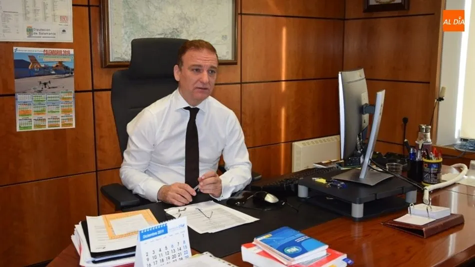 Miguel Moreno, jefe provincial de Tráfico de Salamanca. Fotos: Eva Fernández