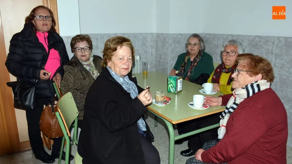 Foto 4 - Las mujeres del colectivo &lsquo;Villa de Lumbrales&rsquo; debaten sobre la situaci&oacute;n actual de la mujer...