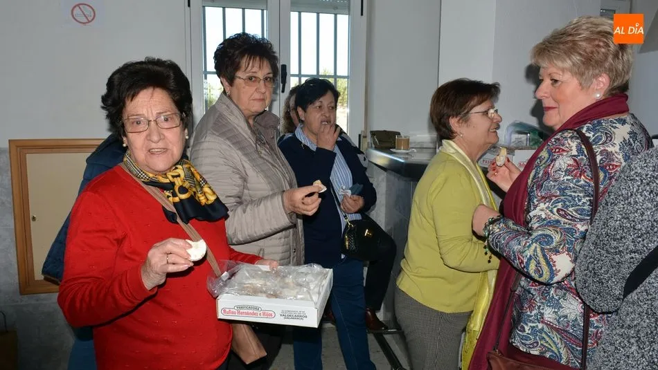 Foto 3 - Las mujeres del colectivo &lsquo;Villa de Lumbrales&rsquo; debaten sobre la situaci&oacute;n actual de la mujer...