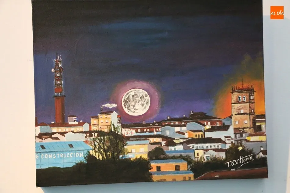 Foto 10 - Hasta 41 obras recuerdan en el edificio San Nicol&aacute;s al pintor Tom&aacute;s Bernal Villoria  