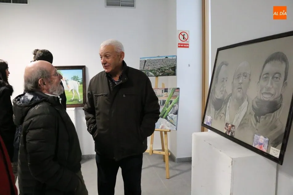 Foto 5 - Hasta 41 obras recuerdan en el edificio San Nicol&aacute;s al pintor Tom&aacute;s Bernal Villoria  