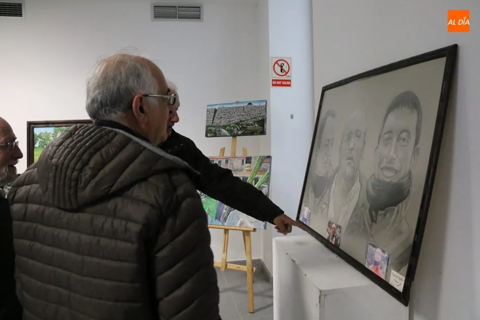 Foto 4 - Hasta 41 obras recuerdan en el edificio San Nicol&aacute;s al pintor Tom&aacute;s Bernal Villoria  