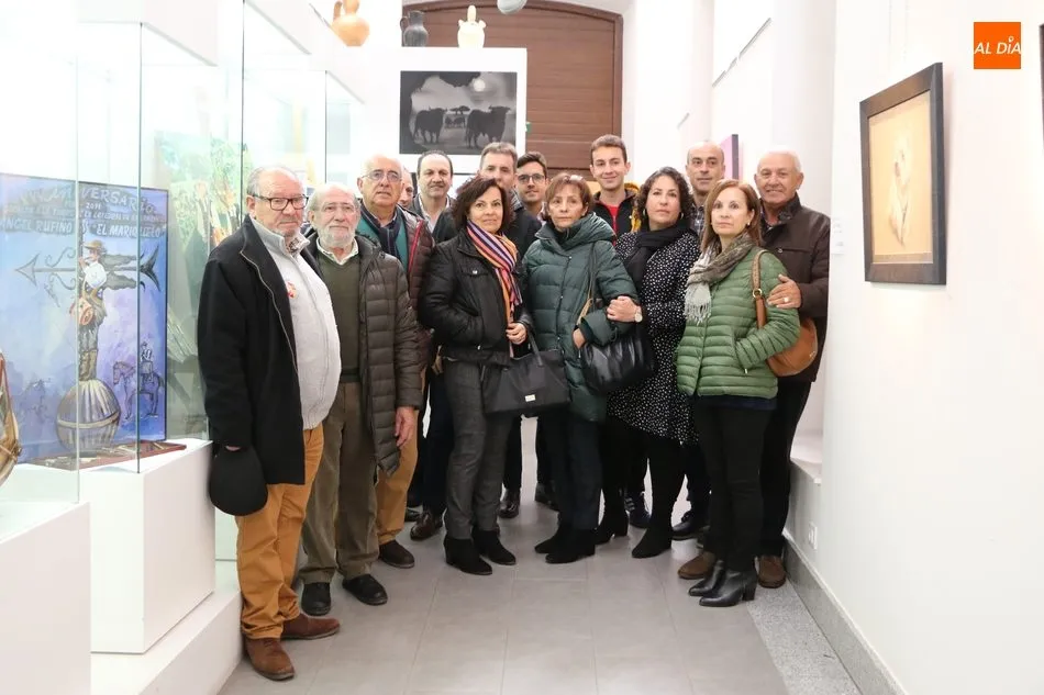Foto 3 - Hasta 41 obras recuerdan en el edificio San Nicol&aacute;s al pintor Tom&aacute;s Bernal Villoria  