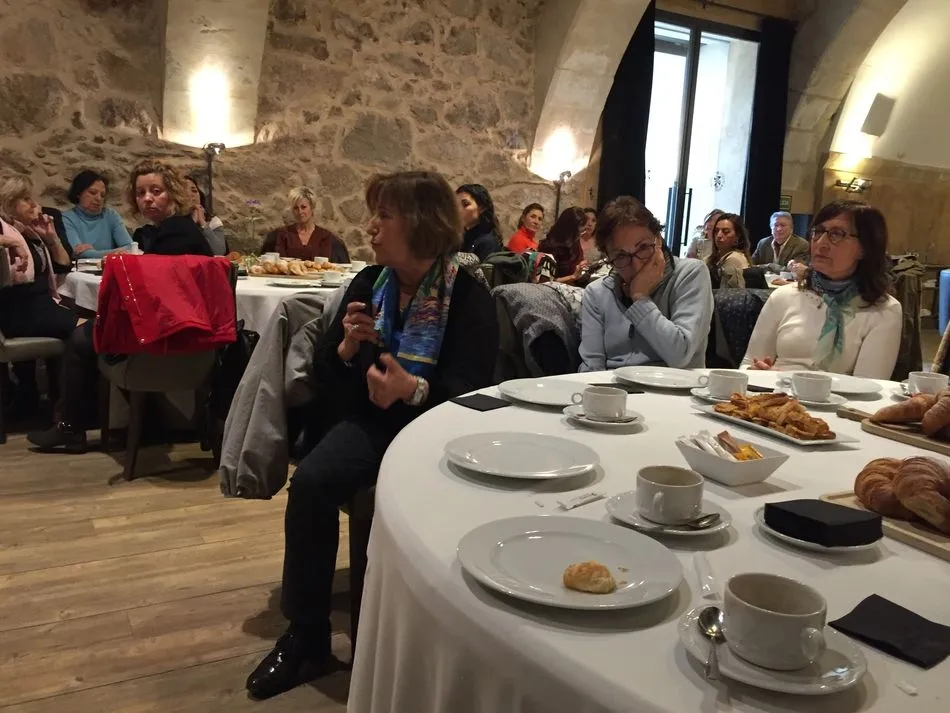 Foto 3 - San Esteban Cultural&nbsp;celebra el D&iacute;a de la Mujer con una mesa redonda  