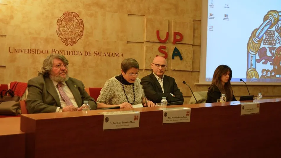 Foto 3 - La UPSA presenta los aspectos psiqui&aacute;tricos condicionantes de la violencia y el maltrato...