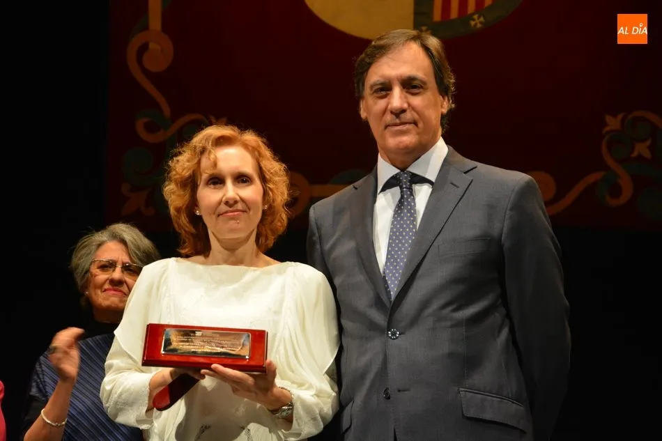 Foto 9 - Merecido homenaje a tres salmantinas por su destacada labor a favor de la igualdad real y efectiva  