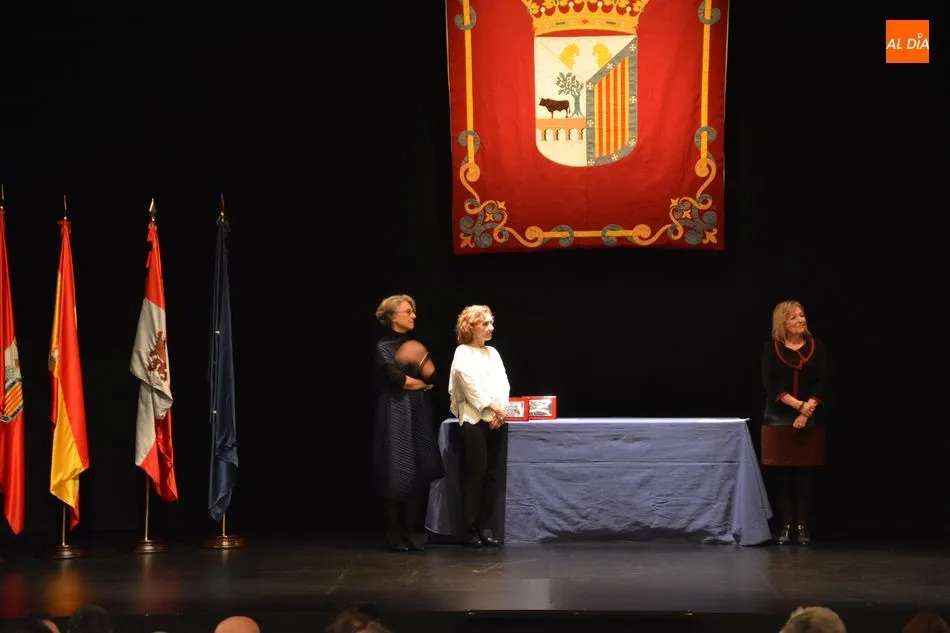Foto 6 - Merecido homenaje a tres salmantinas por su destacada labor a favor de la igualdad real y efectiva  