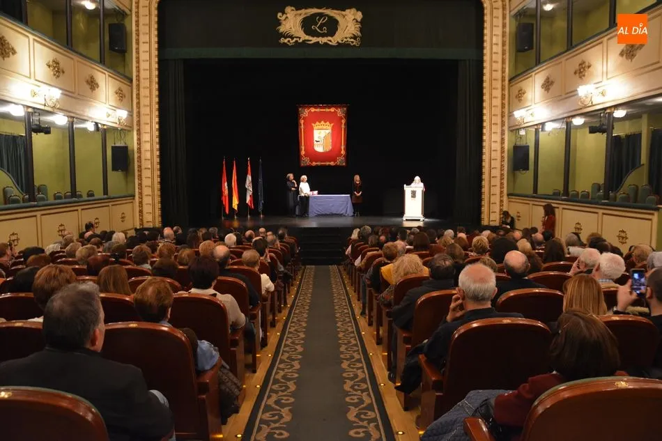 Foto 4 - Merecido homenaje a tres salmantinas por su destacada labor a favor de la igualdad real y efectiva  