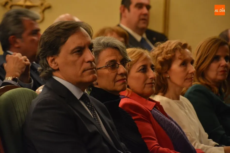 Foto 3 - Merecido homenaje a tres salmantinas por su destacada labor a favor de la igualdad real y efectiva  