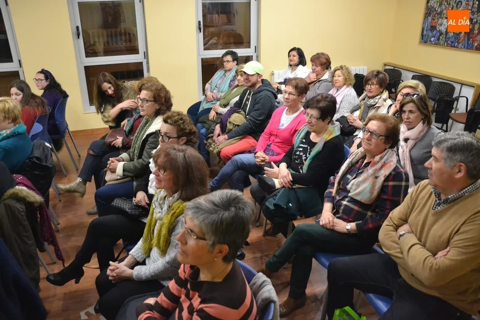 Foto 9 - El 8M se remata en Mir&oacute;briga con un cuentacuentos a cargo de Magda Labarga  