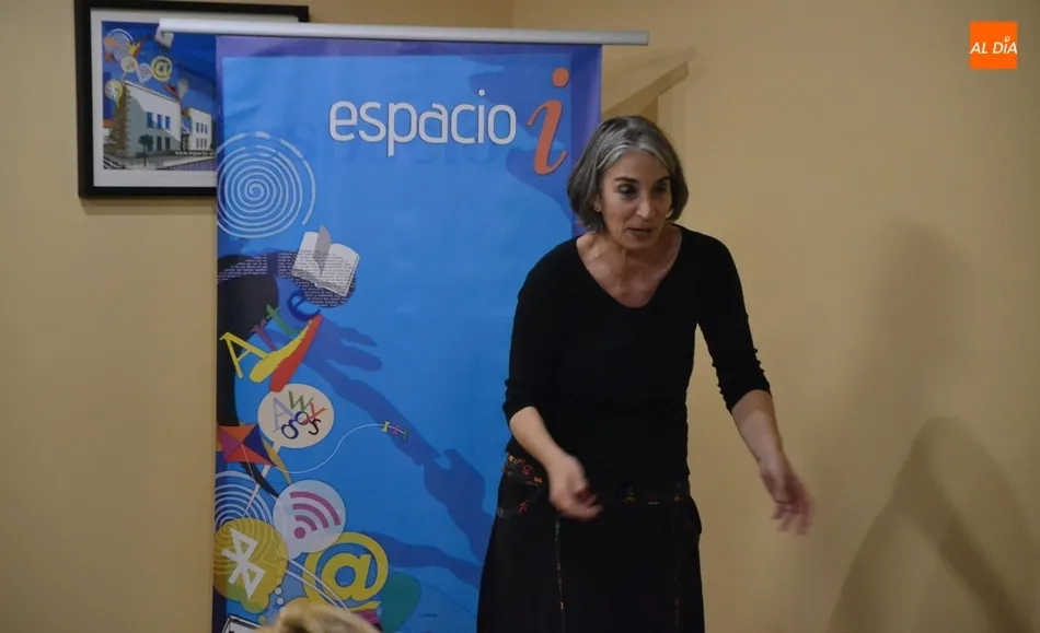 Foto 3 - El 8M se remata en Mir&oacute;briga con un cuentacuentos a cargo de Magda Labarga  