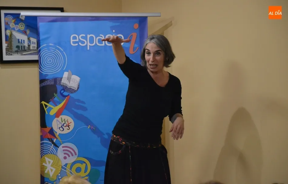 Foto 4 - El 8M se remata en Mir&oacute;briga con un cuentacuentos a cargo de Magda Labarga  