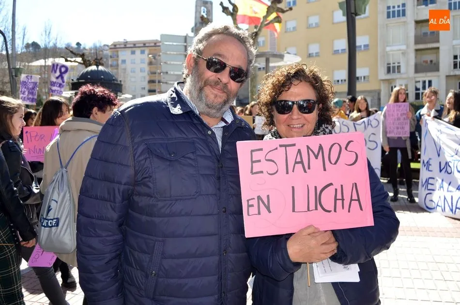 Foto 10 - La Manifestaci&oacute;n Feminista del D&iacute;a de la Mujer multiplica considerablemente el n&uacute;mero de...