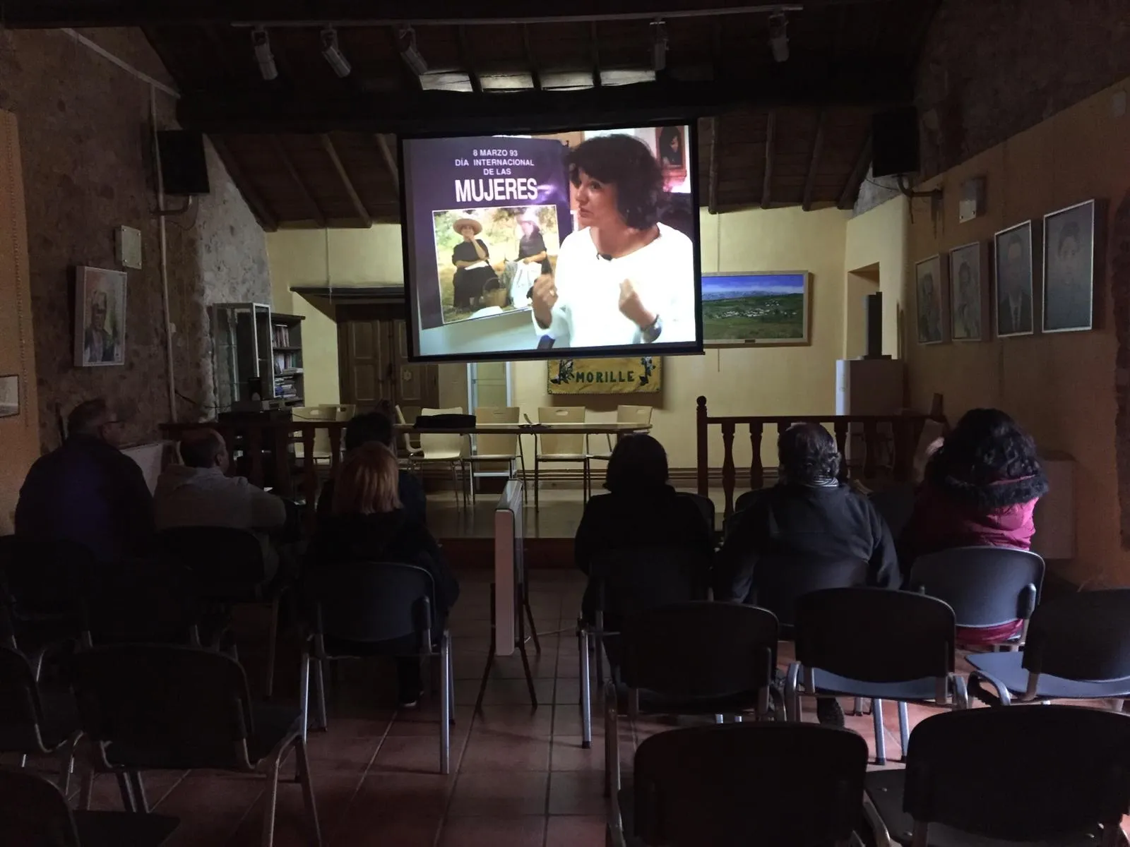 Proyección de la película Mujer rural en el camino a la igualdad
