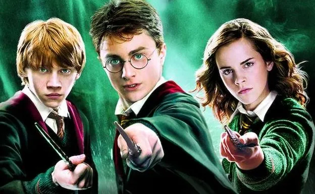 Personajes protagonistas de Harry Potter