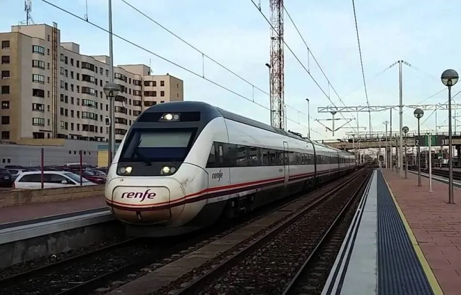 Uno de los trenes de Renfe