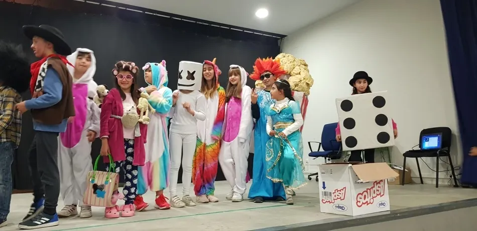 Foto 6 - Huerta tampoco quiso perderse el carnaval