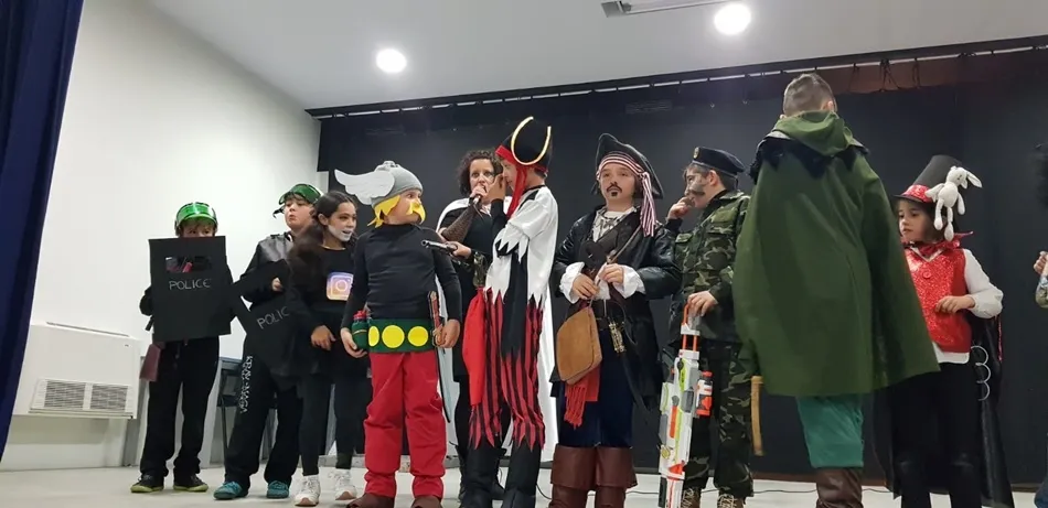 Foto 3 - Huerta tampoco quiso perderse el carnaval