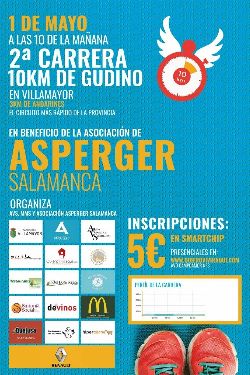 Foto 3 - Abiertas las inscripciones para los 10 kil&oacute;metros de Gudino en Villamayor