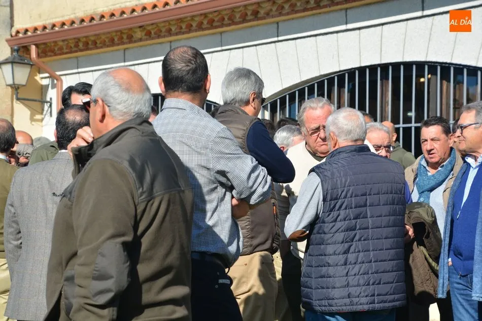 Foto 4 - M&aacute;s de un centenar de cazadores salmantinos reivindican la caza y su importancia en Salamanca en...
