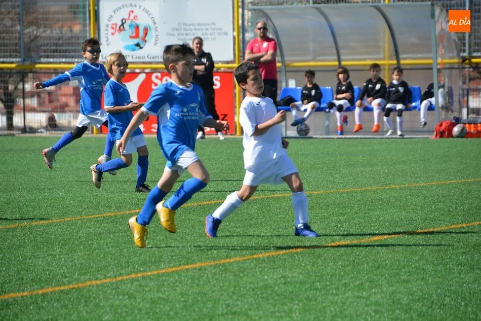 Foto 10 - Resultados, clasificaciones e im&aacute;genes del f&uacute;tbol base provincial