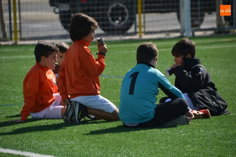 Foto 8 - Resultados, clasificaciones e im&aacute;genes del f&uacute;tbol base provincial