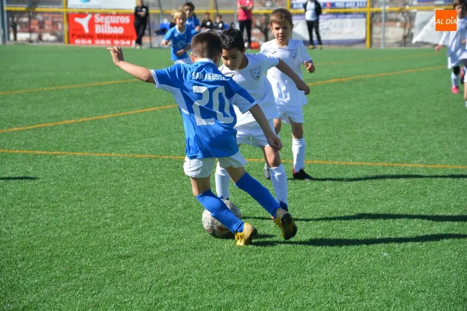 Foto 7 - Resultados, clasificaciones e im&aacute;genes del f&uacute;tbol base provincial
