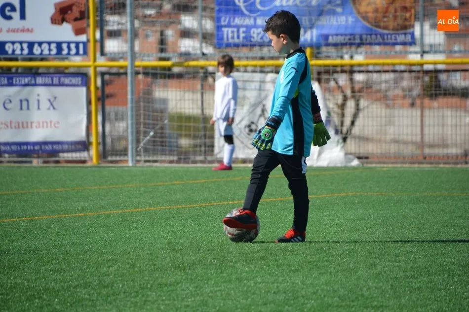 Foto 6 - Resultados, clasificaciones e im&aacute;genes del f&uacute;tbol base provincial