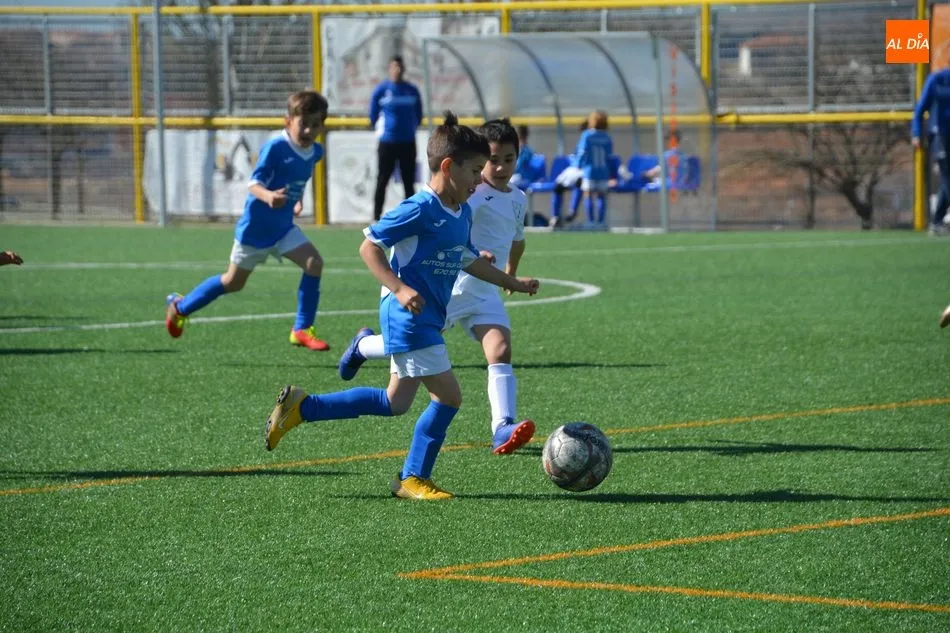 Foto 5 - Resultados, clasificaciones e im&aacute;genes del f&uacute;tbol base provincial