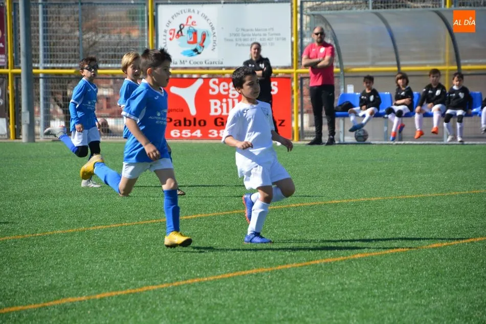Foto 3 - Resultados, clasificaciones e im&aacute;genes del f&uacute;tbol base provincial