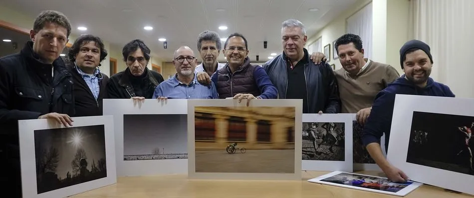 Foto 3 - David G&oacute;mez Roll&aacute;n gana el concurso fotogr&aacute;fico de la San Silvestre Salmantina  